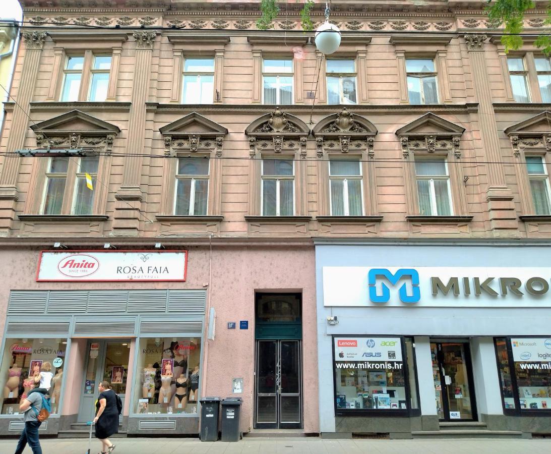 Apartment Candy Zagreb Exterior foto