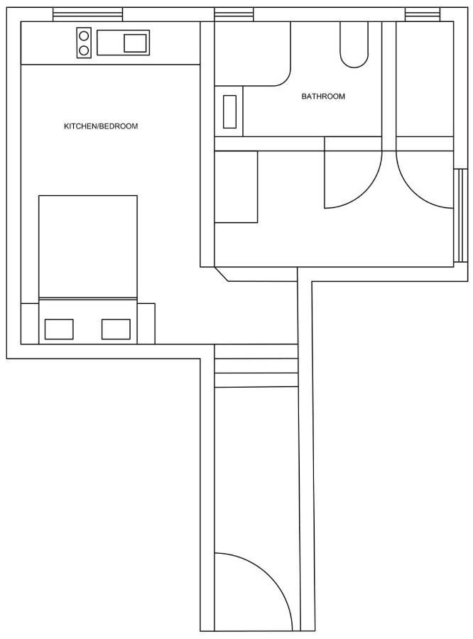 Apartment Candy Zagreb Exterior foto