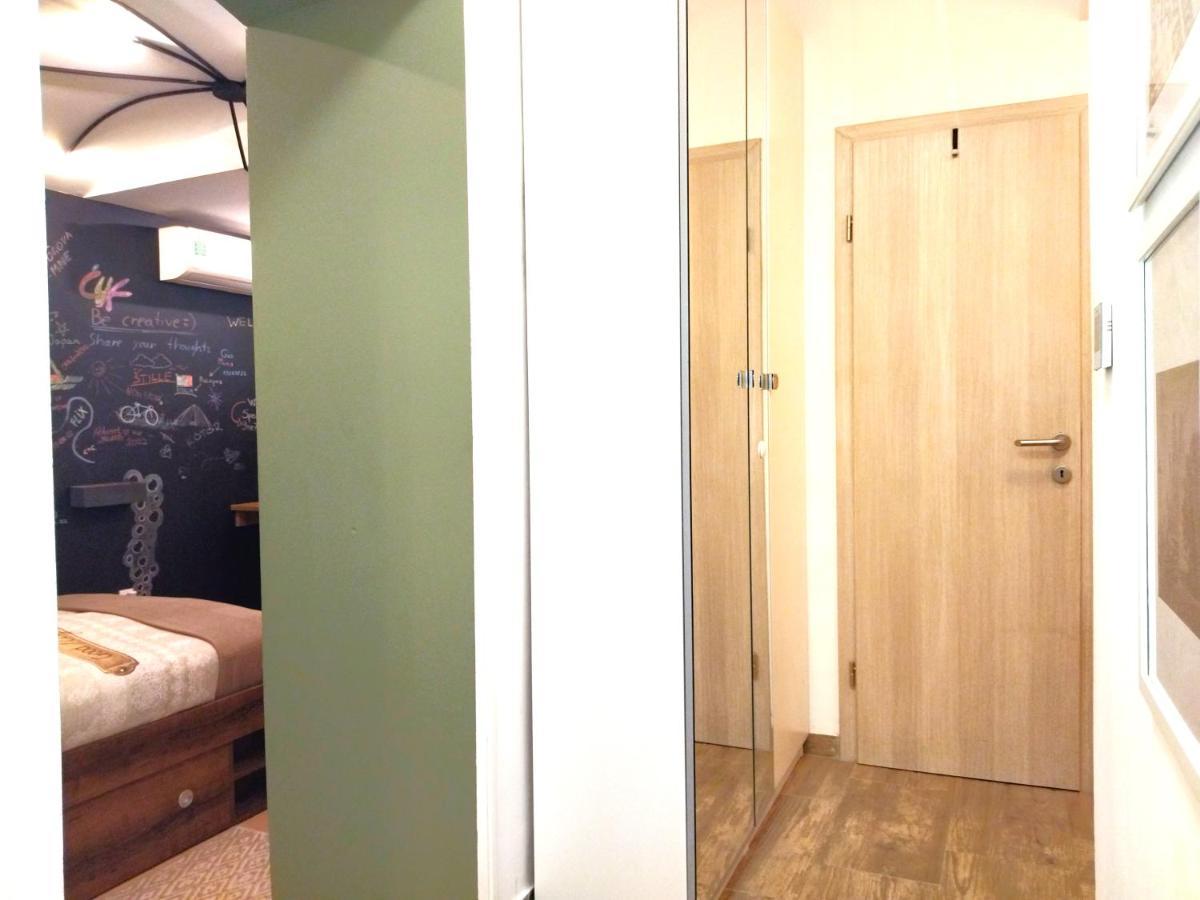 Apartment Candy Zagreb Exterior foto
